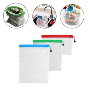 ❤️ 3 for $35 | Reusable mesh produce bags